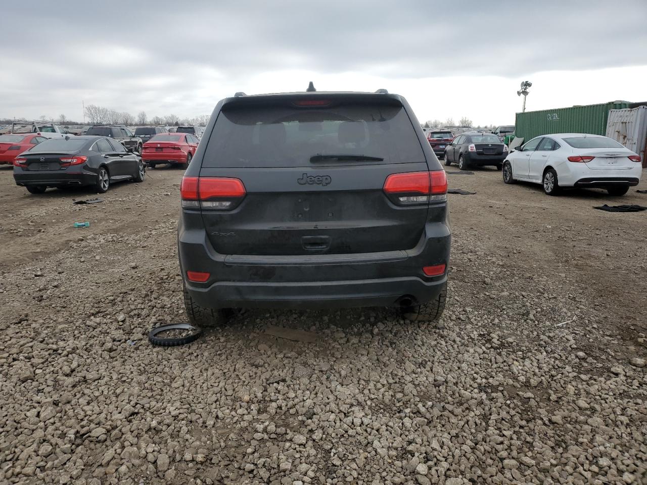 2015 Jeep Grand Cherokee Laredo VIN: 1C4RJFAGXFC776212 Lot: 83063494