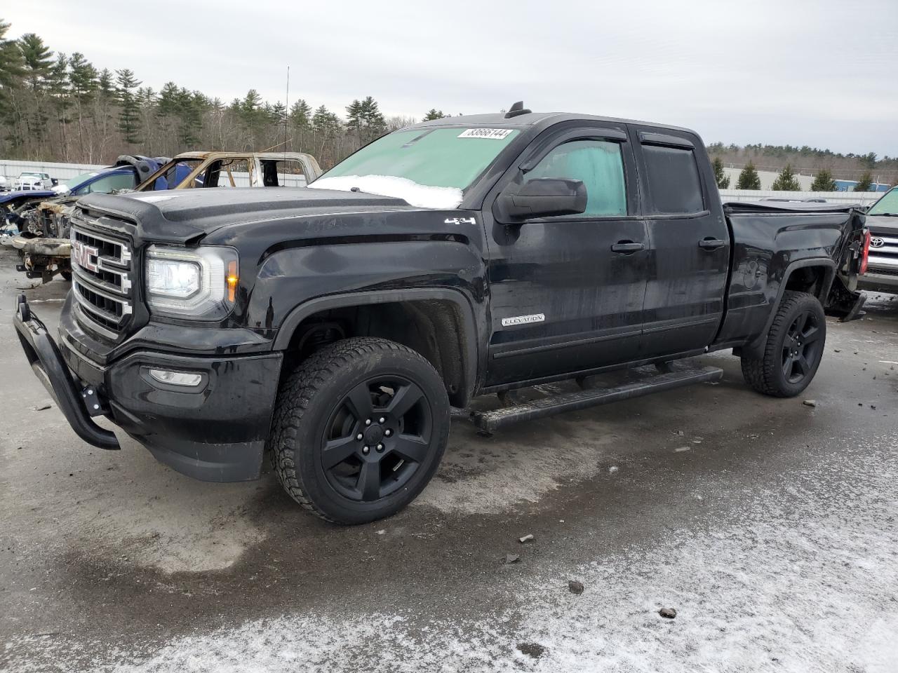 2018 GMC Sierra K1500 VIN: 1GTV2LEC6JZ244558 Lot: 83666144