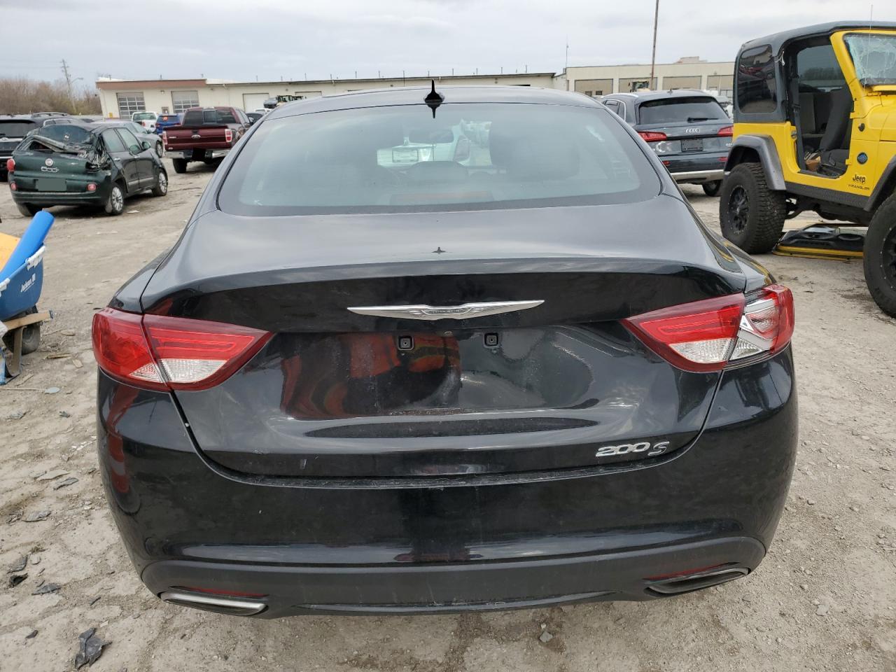 2015 Chrysler 200 S VIN: 1C3CCCBG5FN604644 Lot: 83329454