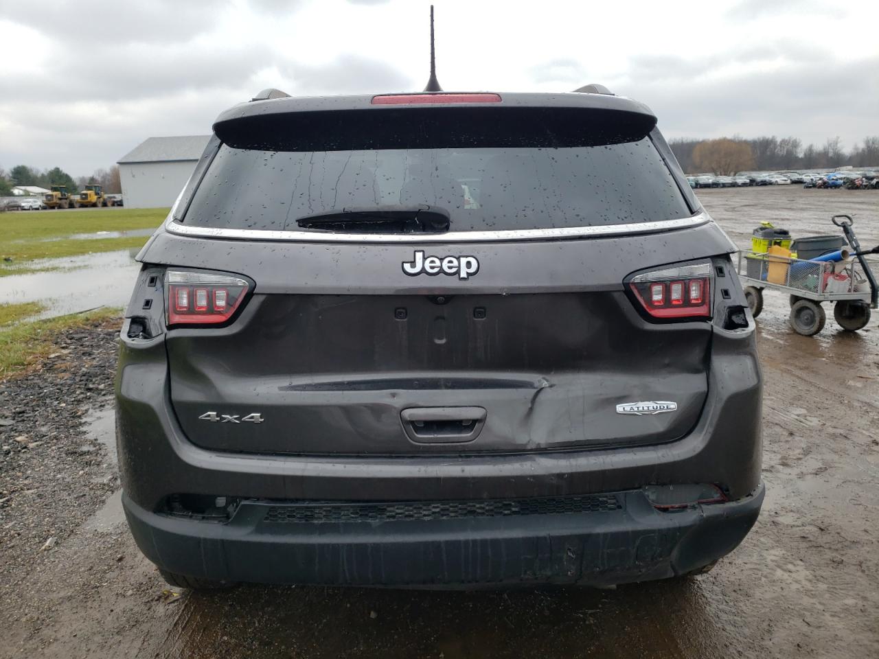 2021 Jeep Compass Latitude VIN: 3C4NJDBB7MT544044 Lot: 83374454