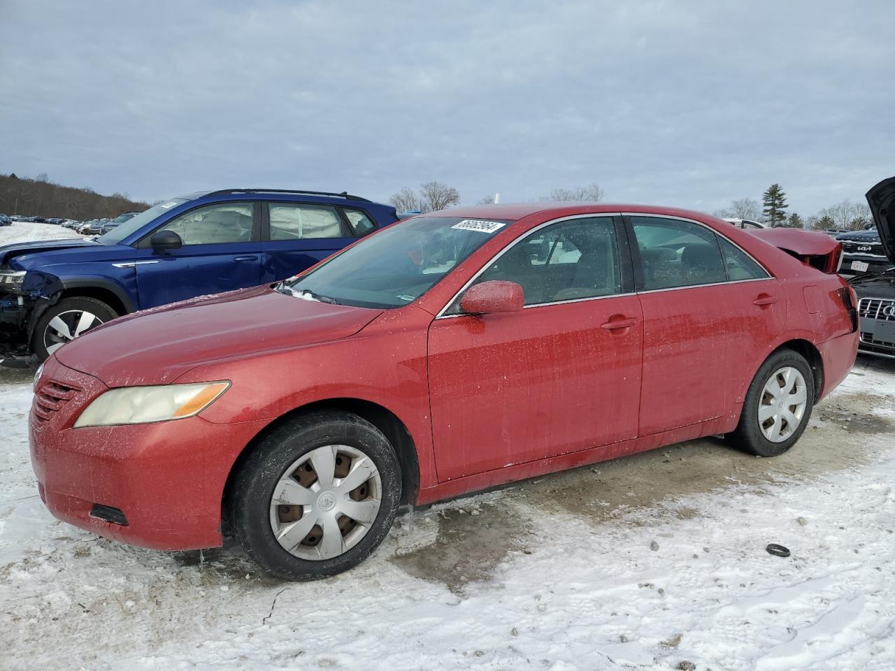 4T1BK46K47U018678 2007 Toyota Camry Le