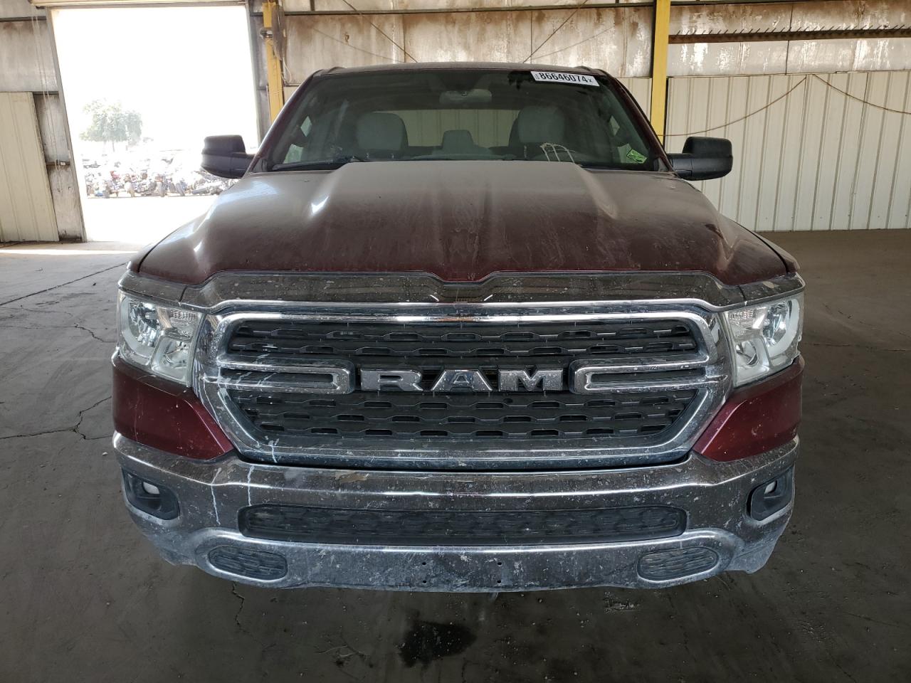 2022 Ram 1500 Big Horn/Lone Star VIN: 1C6SRFFT3NN376163 Lot: 86646074