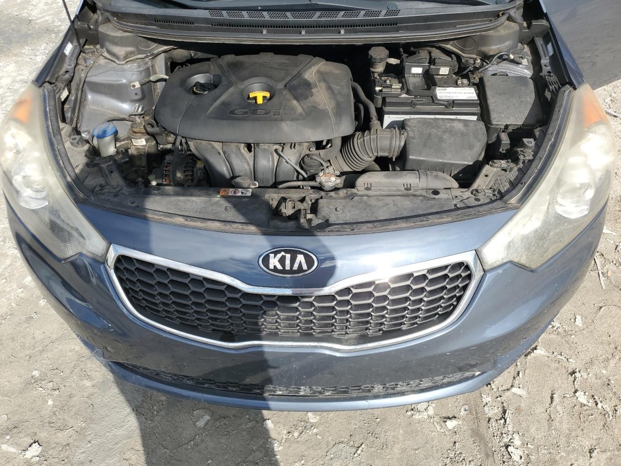 KNAFX4A87E5107412 2014 Kia Forte Ex