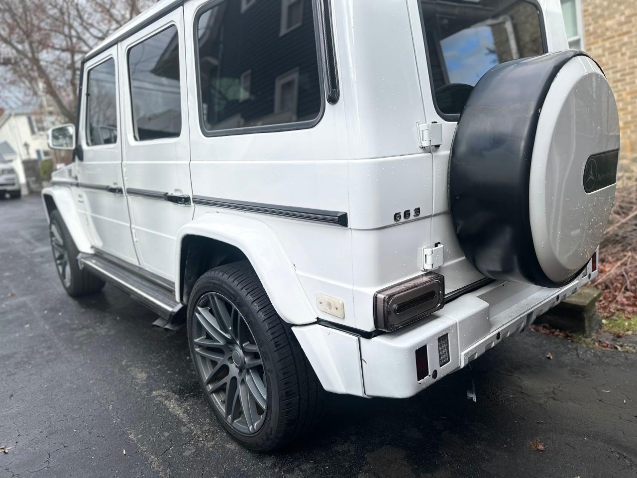 2002 Mercedes-Benz G 500 VIN: WDCYR49E22X132146 Lot: 87239174