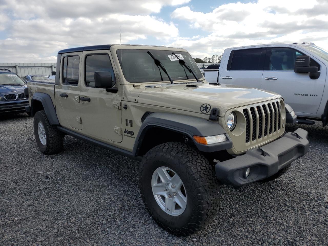 2020 Jeep Gladiator Sport VIN: 1C6JJTAG3LL168370 Lot: 85610184