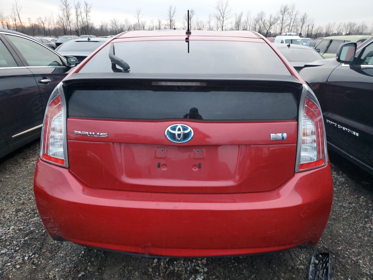 2013 Toyota Prius VIN: JTDKN3DU8D5643634 Lot: 80279914