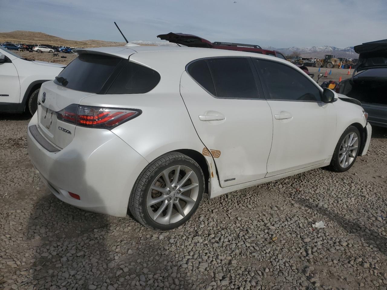 2013 Lexus Ct 200 VIN: JTHKD5BH3D2169774 Lot: 85714494