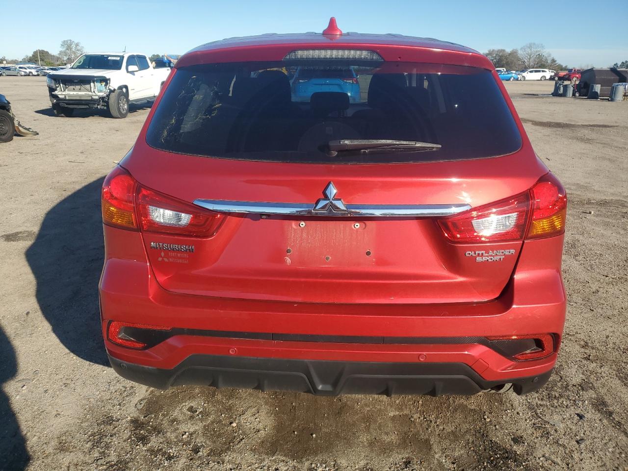 2019 Mitsubishi Outlander Sport Es VIN: JA4AP3AU7KU035658 Lot: 86758324