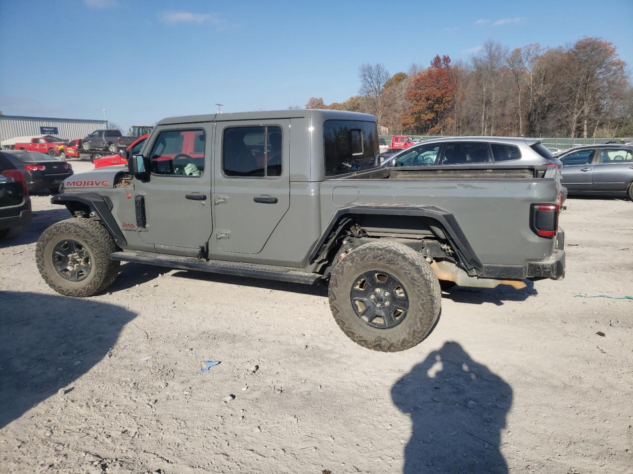 2021 Jeep Gladiator Mojave VIN: 1C6JJTEG3ML543010 Lot: 81642384