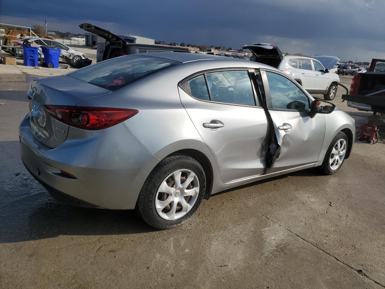 2015 Mazda 3 Sport VIN: JM1BM1U75F1227200 Lot: 85008494