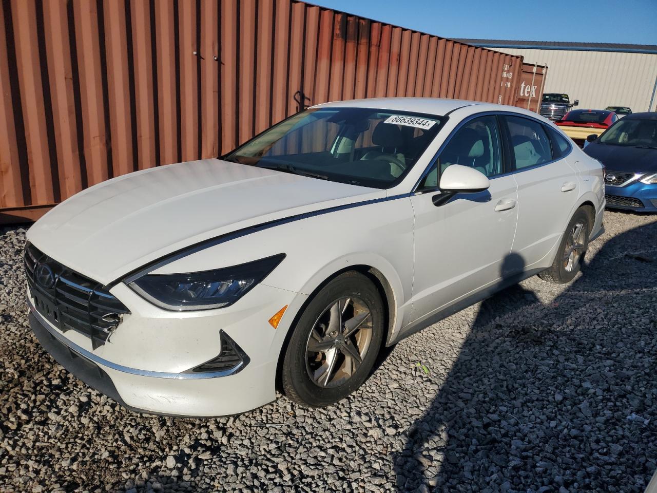 2021 Hyundai Sonata Se VIN: 5NPEG4JA8MH078244 Lot: 86639344