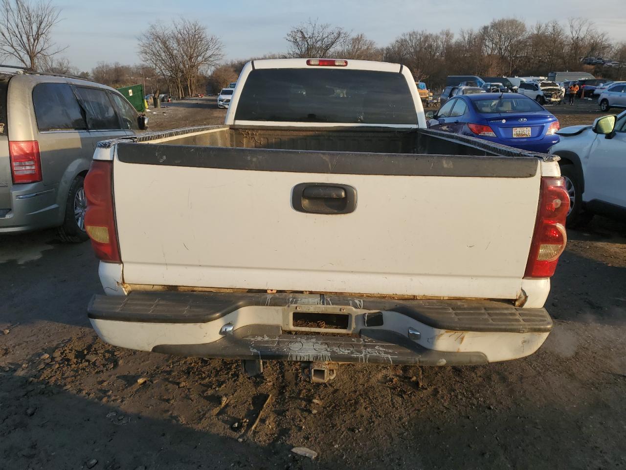 2006 Chevrolet Silverado C1500 VIN: 1GCEC14Z16E275092 Lot: 86422264