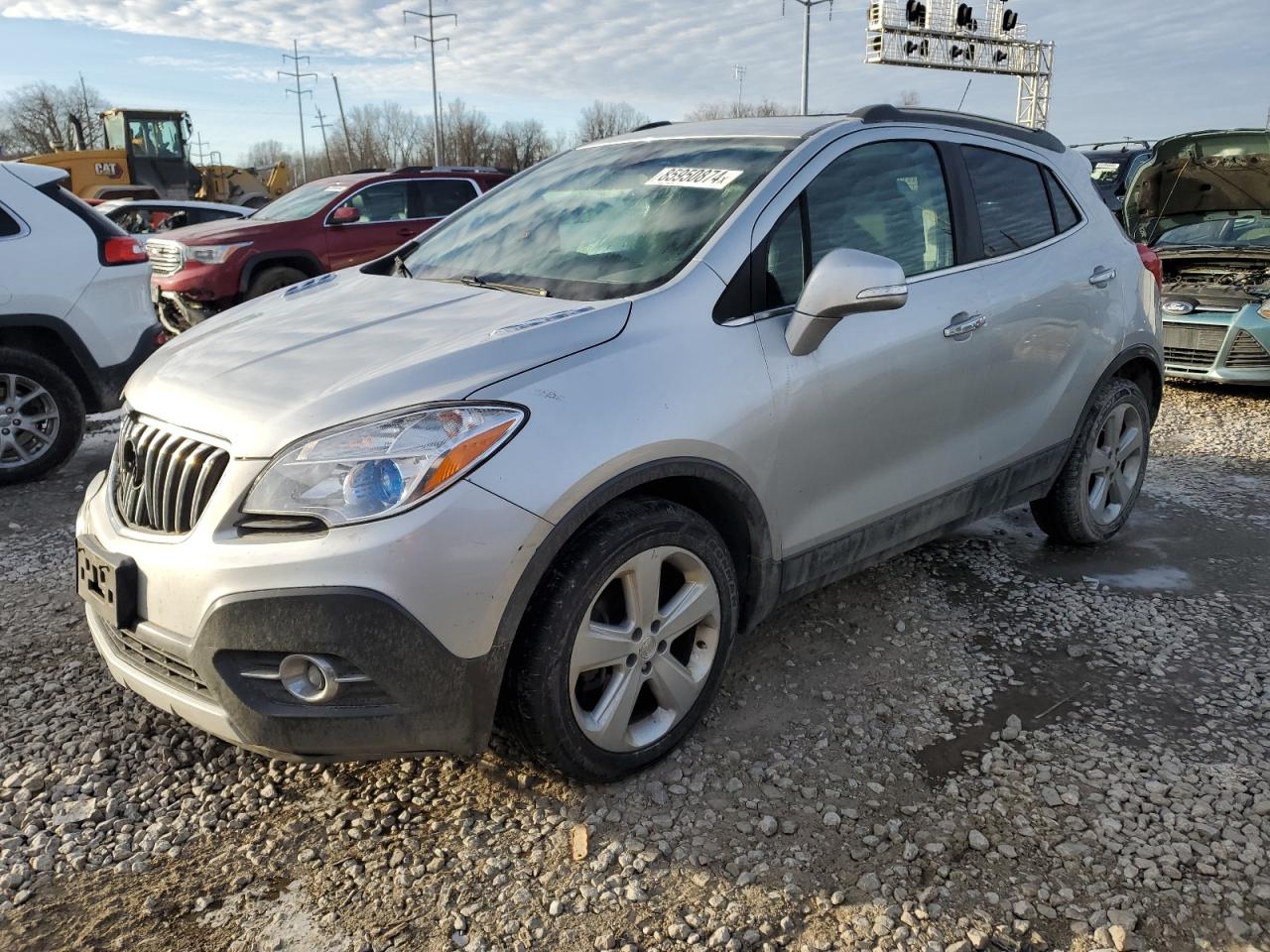 2016 Buick Encore Convenience VIN: KL4CJBSB2GB651448 Lot: 85950874