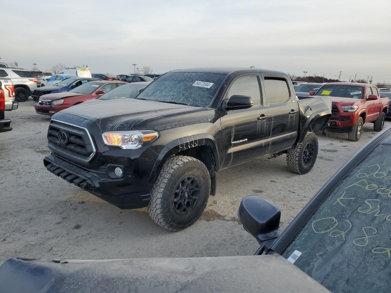 3TMCZ5AN8NM485650 2022 Toyota Tacoma Double Cab