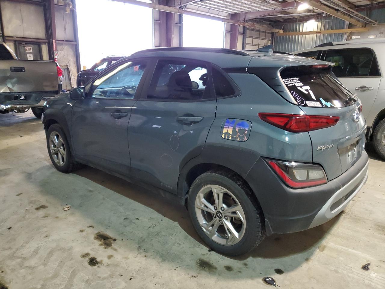 2022 Hyundai Kona Sel VIN: KM8K6CABXNU892407 Lot: 86918864