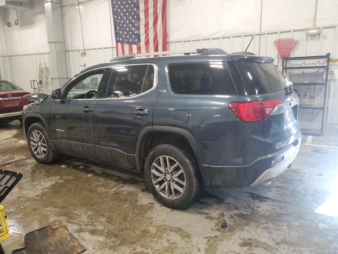 2019 GMC Acadia Sle VIN: 1GKKNSLS1KZ228420 Lot: 86286464