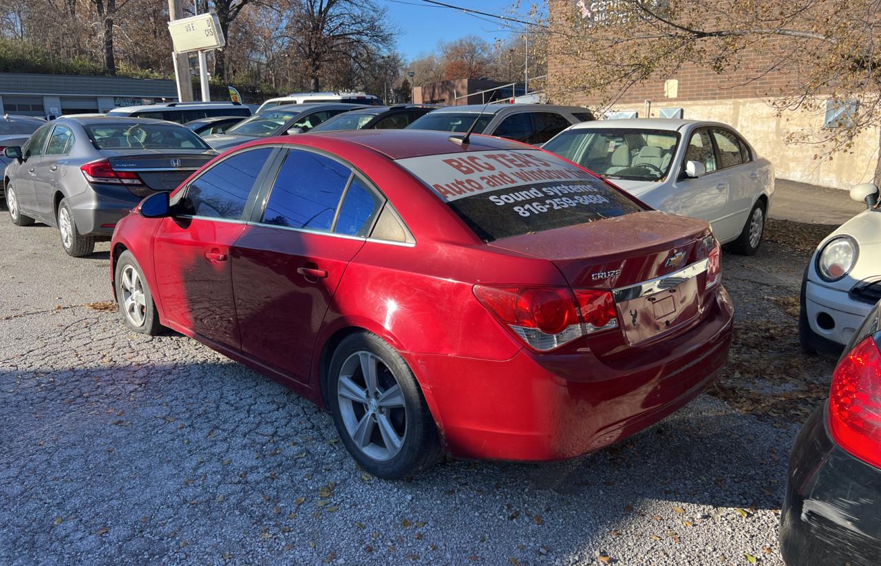 1G1PF5SC8C7374846 2012 Chevrolet Cruze Lt