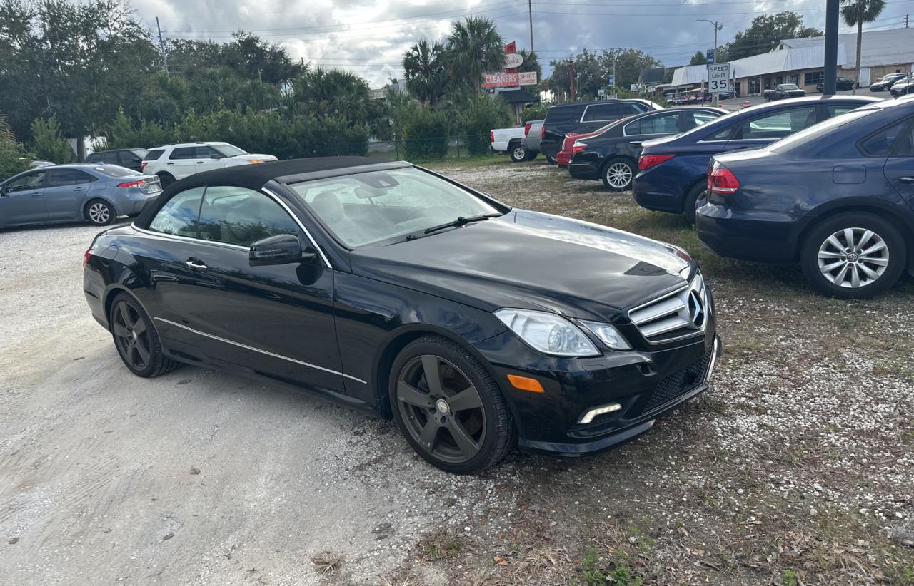 2011 Mercedes-Benz E 550 VIN: WDDKK7CF1BF095881 Lot: 87047174