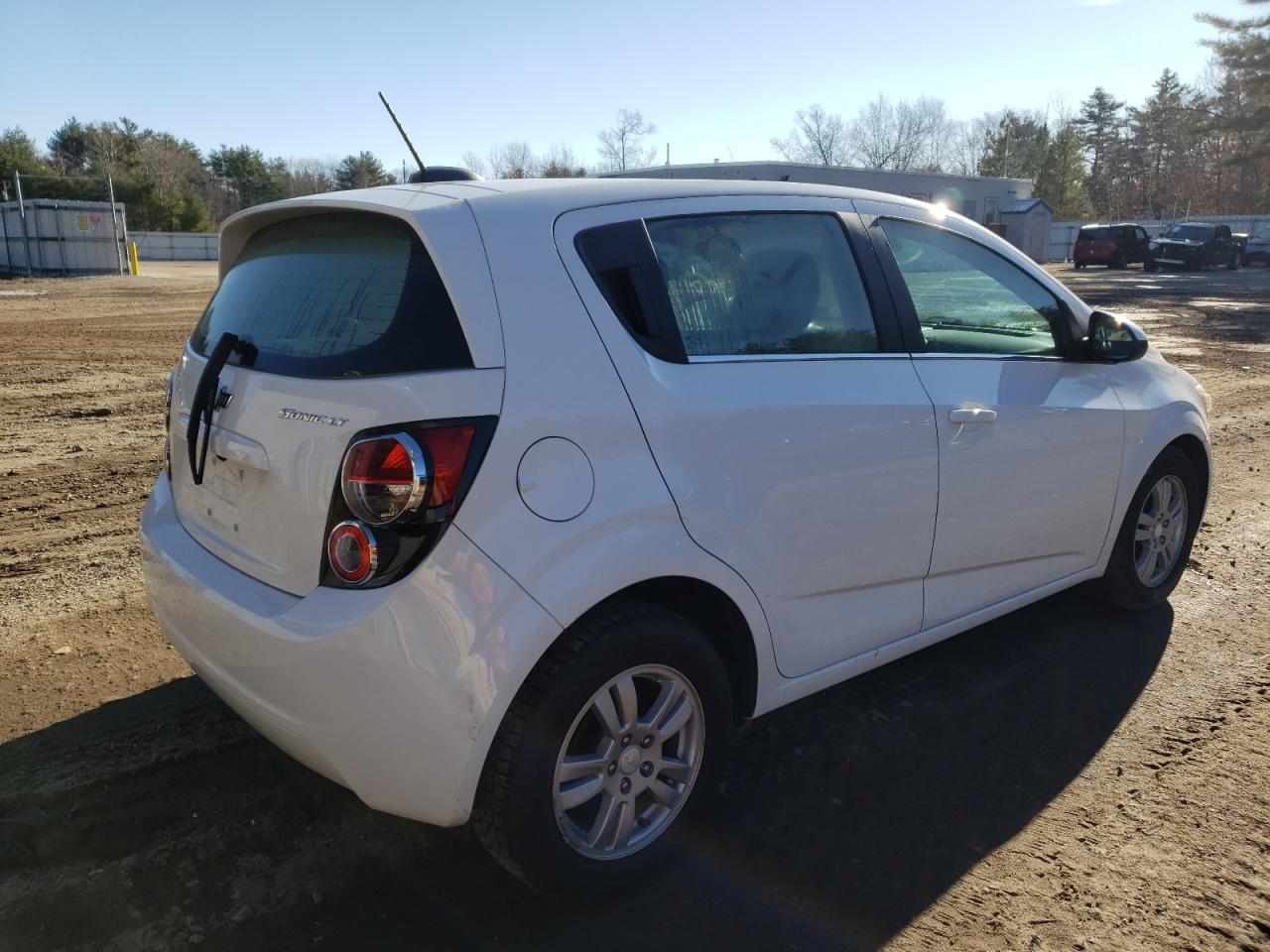 2016 Chevrolet Sonic Lt VIN: 1G1JC6SG9G4165839 Lot: 82875324