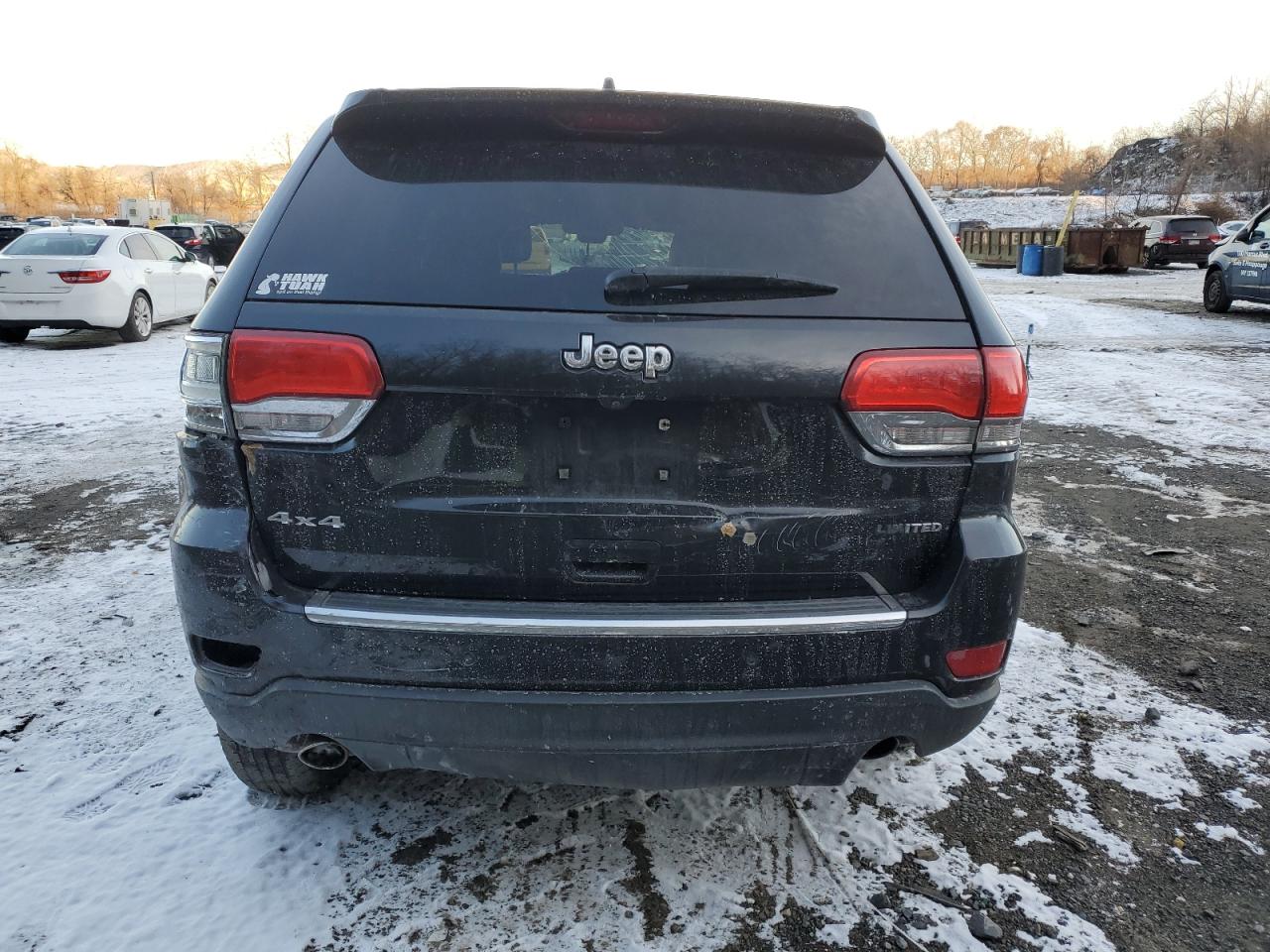 1C4RJFBT3EC216137 2014 Jeep Grand Cherokee Limited