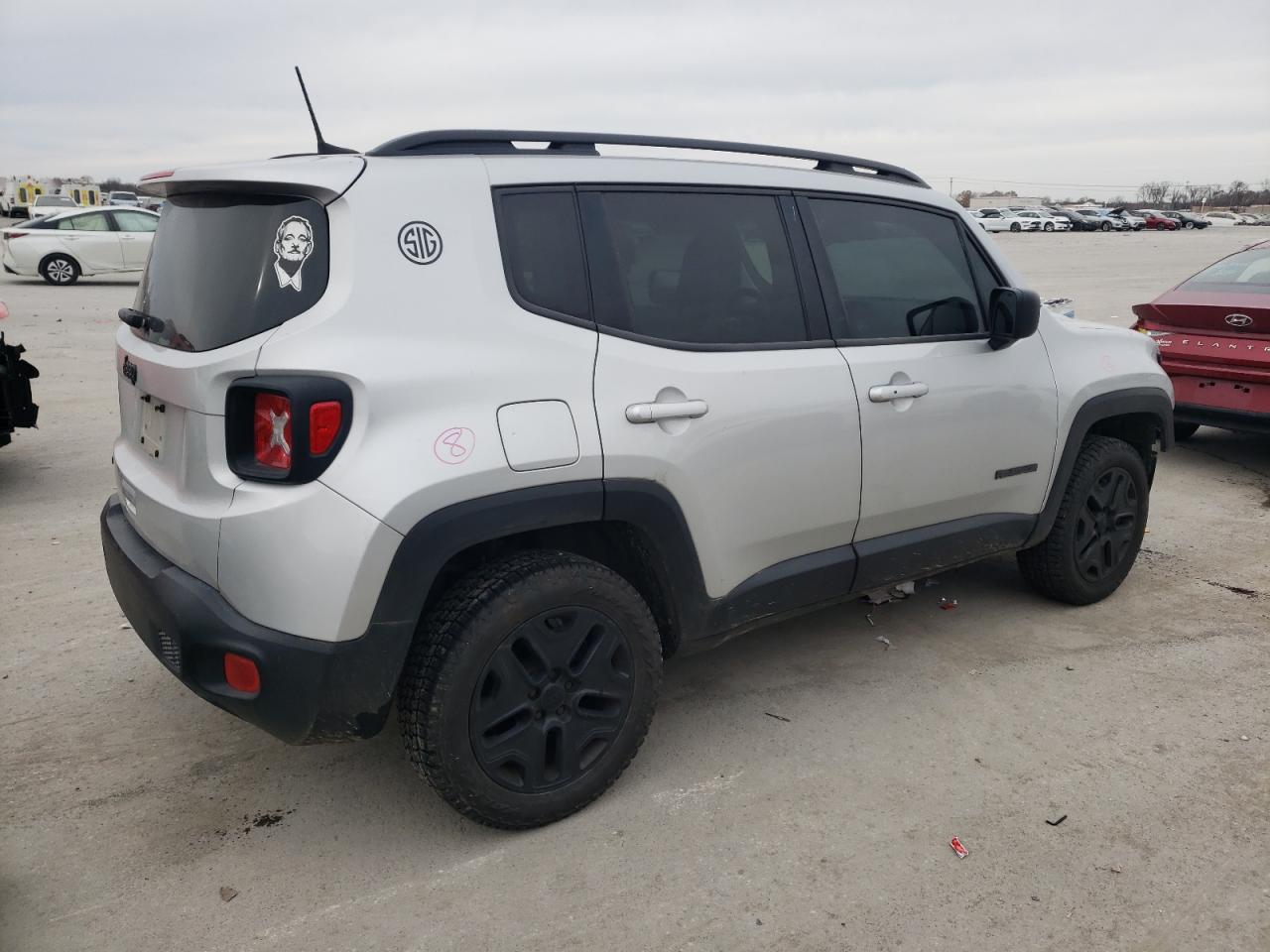 2018 Jeep Renegade Sport VIN: ZACCJBAB9JPH27123 Lot: 84655024