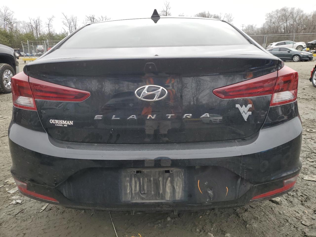 2019 Hyundai Elantra Sel VIN: KMHD84LF5KU845046 Lot: 86775704