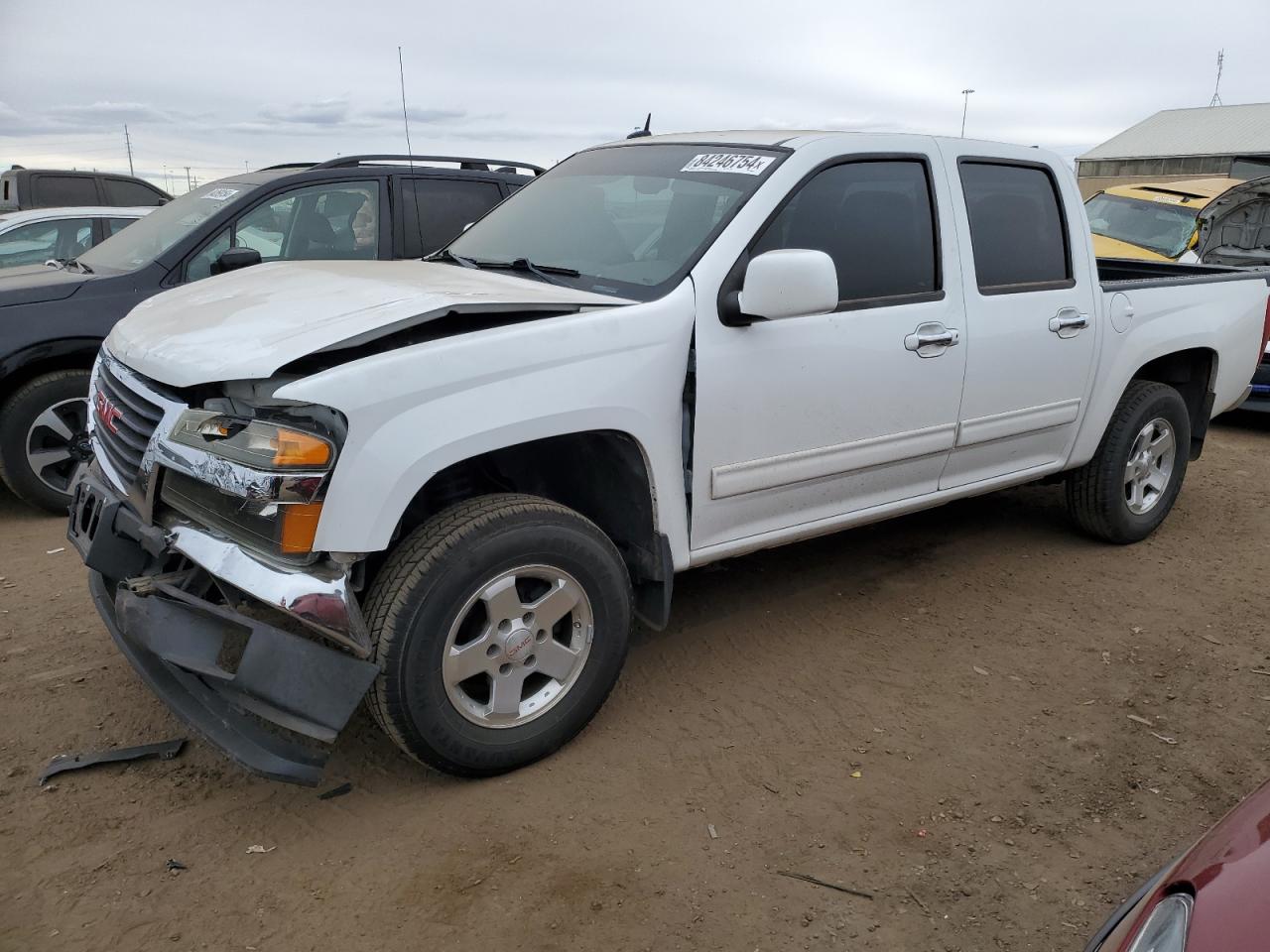 2011 GMC Canyon Slt VIN: 1GTD5NF95B8101500 Lot: 84246754