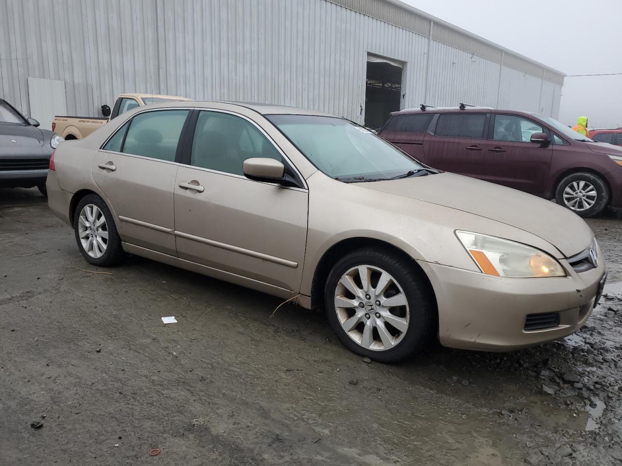 1HGCM66587A008053 2007 Honda Accord Ex