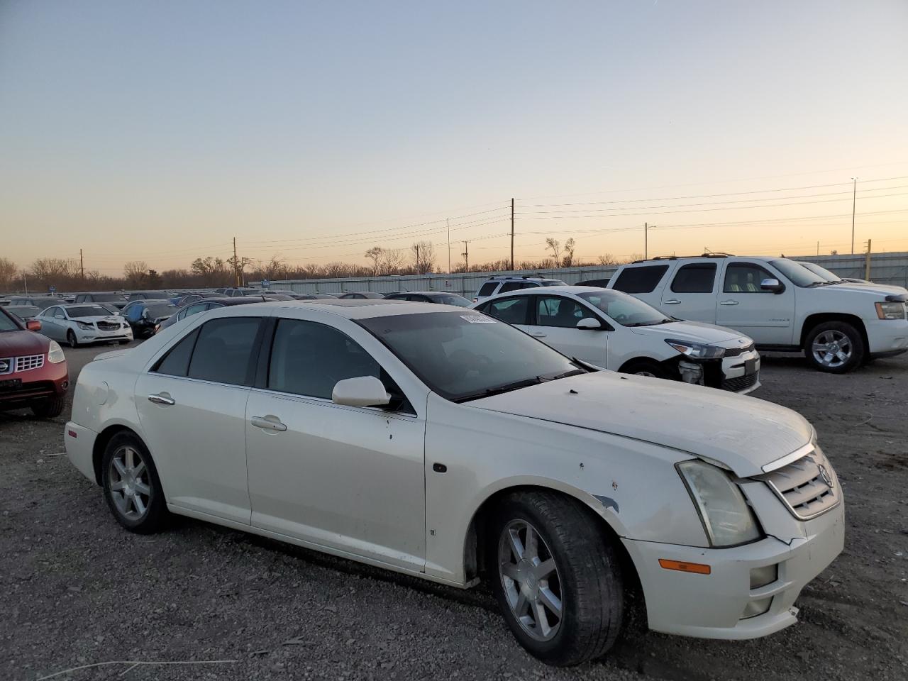 2006 Cadillac Sts VIN: 1G6DC67A360220593 Lot: 83040374