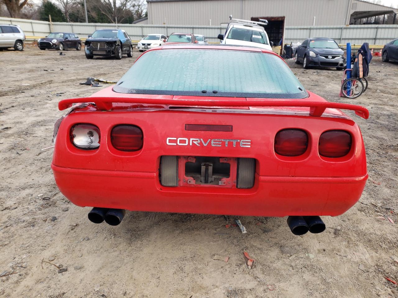 1995 Chevrolet Corvette VIN: 1G1YY22P3S5108158 Lot: 85240644