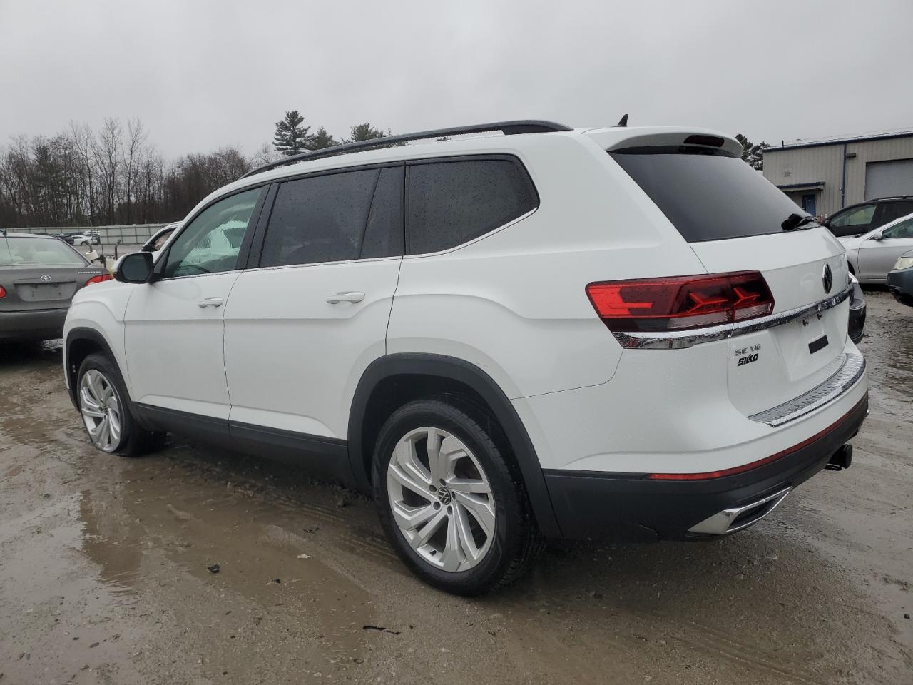 2023 Volkswagen Atlas Se VIN: 1V2HR2CA3PC519527 Lot: 86965304