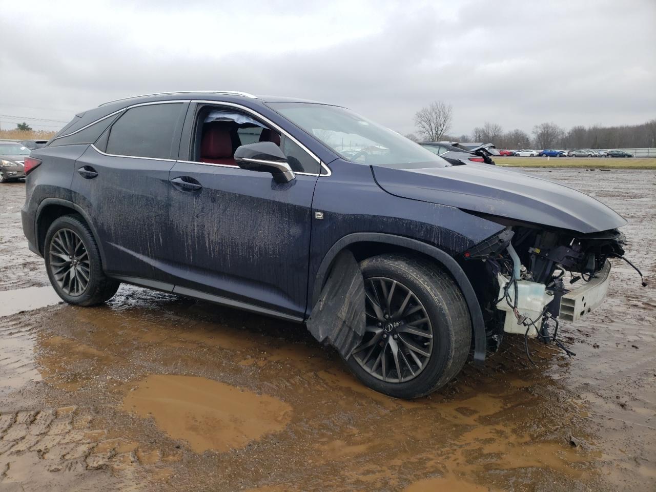 2019 Lexus Rx 350 Base VIN: 2T2BZMCA2KC196697 Lot: 86427404