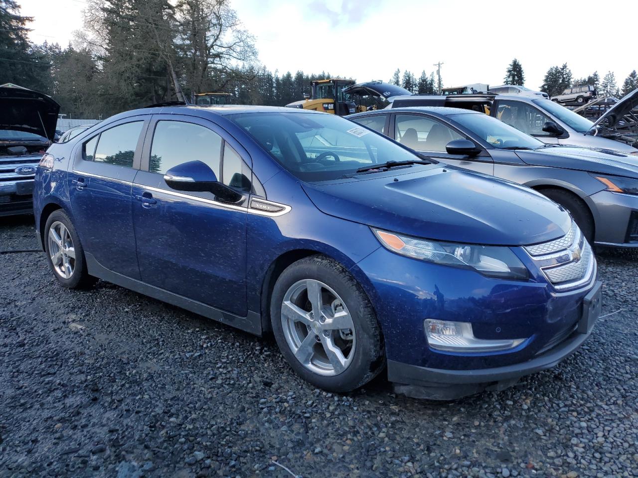 2013 Chevrolet Volt VIN: 1G1RB6E41DU120249 Lot: 86553774