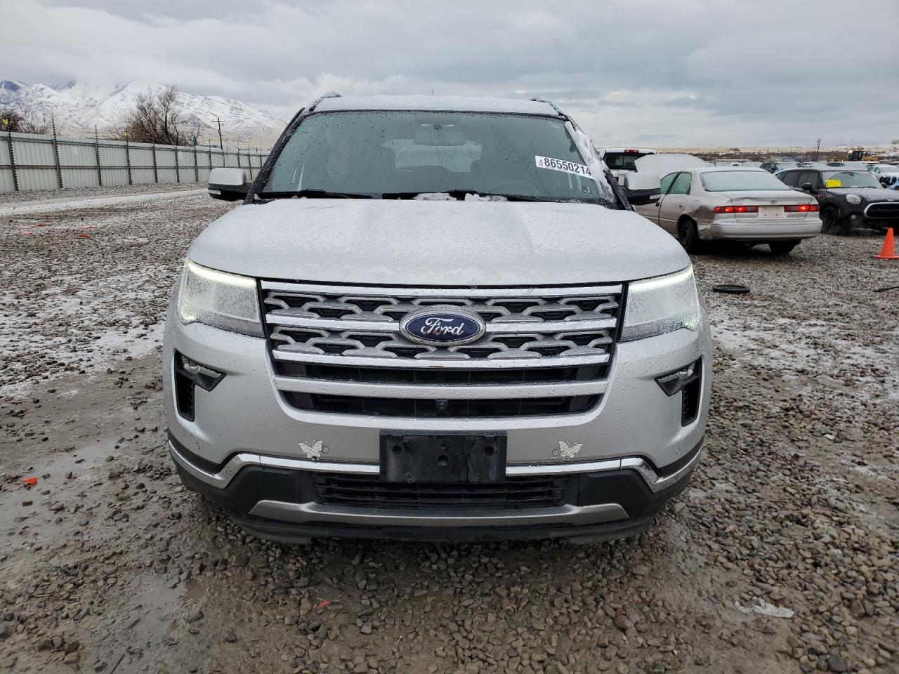 1FM5K7F88JGA85938 2018 Ford Explorer Limited