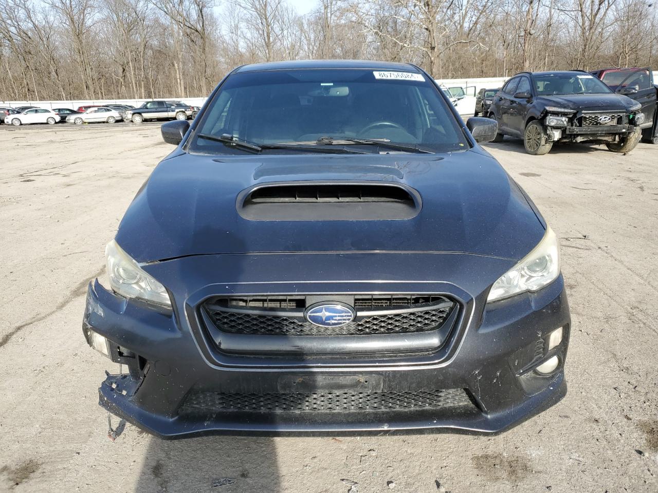 2015 Subaru Wrx Premium VIN: JF1VA1D67F9829164 Lot: 86756084