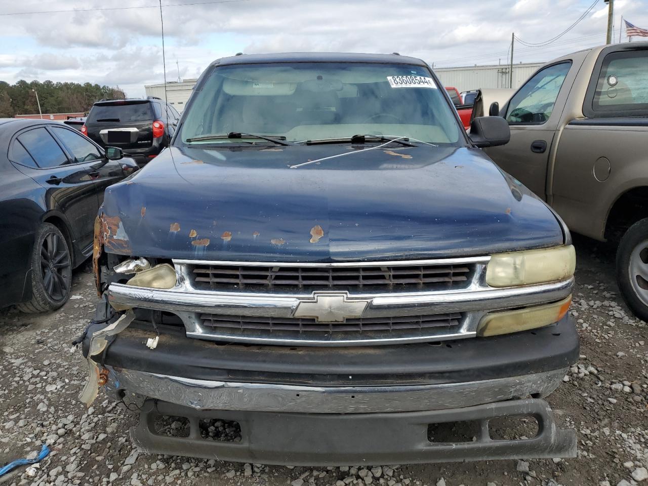 2004 Chevrolet Suburban C1500 VIN: 3GNEC16Z54G210546 Lot: 83608544