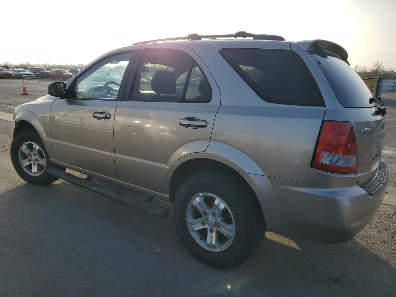 2006 Kia Sorento Ex VIN: KNDJD733365610798 Lot: 85770794