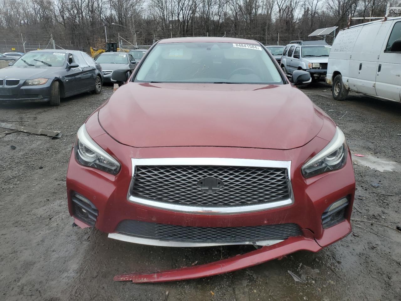 2014 Infiniti Q50 Base VIN: JN1BV7AR9EM684484 Lot: 84841584