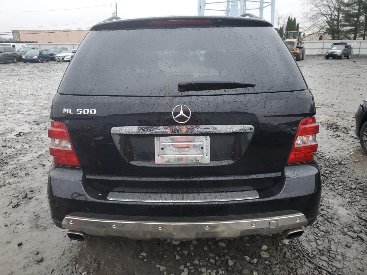 2006 Mercedes-Benz Ml 500 VIN: 4JGBB75E96A016664 Lot: 85136234