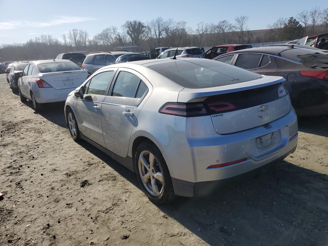 2013 Chevrolet Volt VIN: 1G1RF6E44DU118757 Lot: 85607714