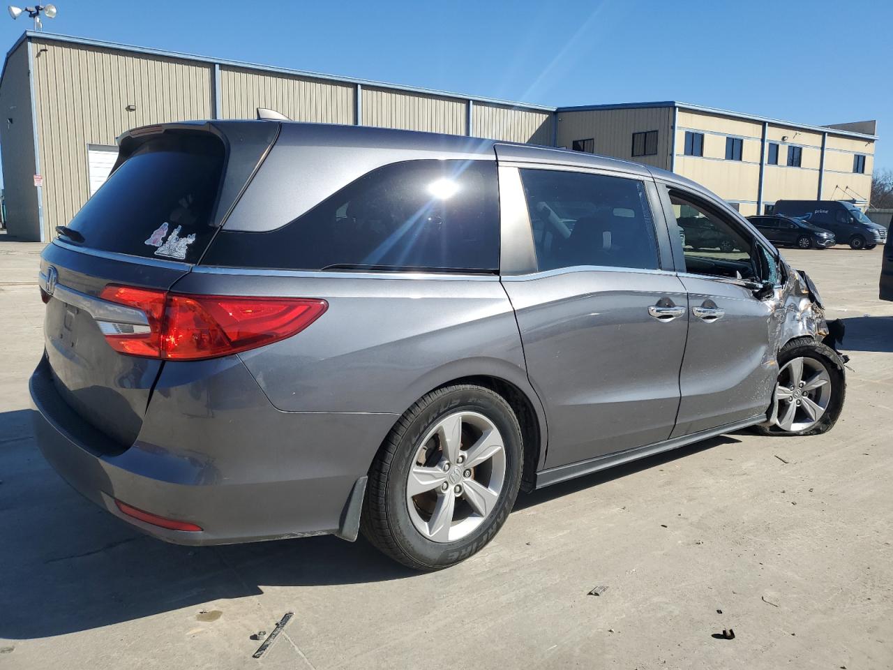 2019 Honda Odyssey Ex VIN: 5FNRL6H56KB125672 Lot: 87063904