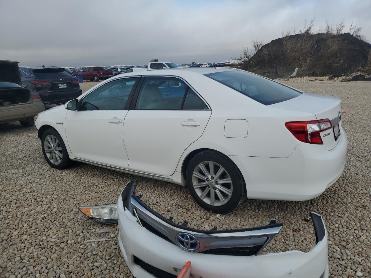 4T1BD1FK2CU061645 2012 Toyota Camry Hybrid