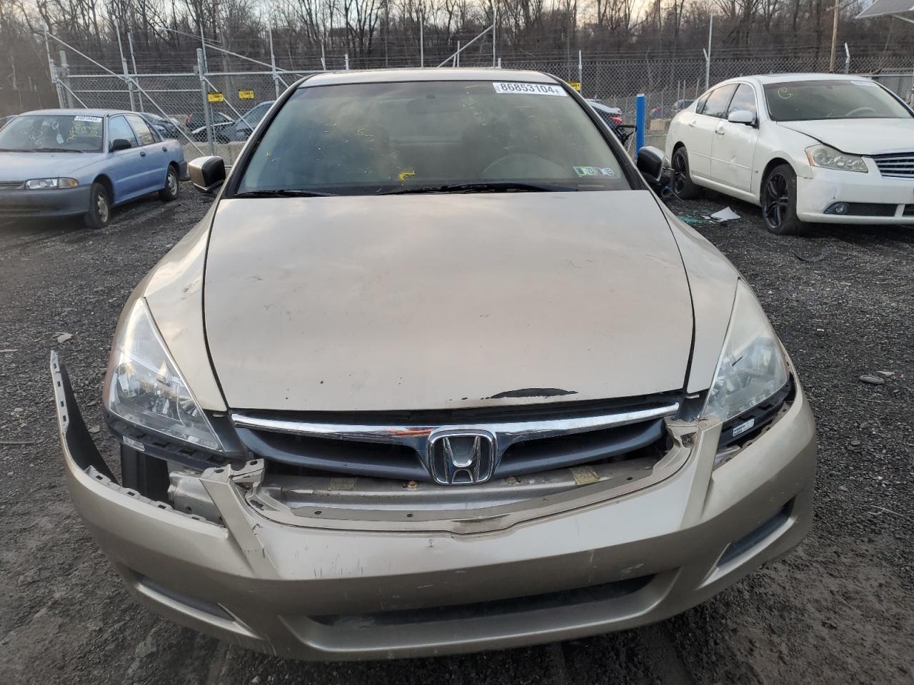 2006 Honda Accord Ex VIN: 1HGCM568X6A181561 Lot: 86853104