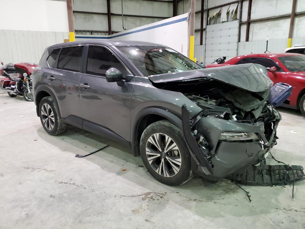 5N1BT3BB2NC675527 2022 Nissan Rogue Sv