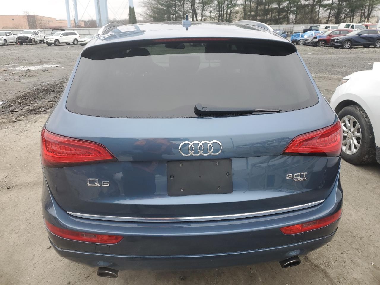 2015 Audi Q5 Premium VIN: WA1CFAFPXFA025538 Lot: 86155094