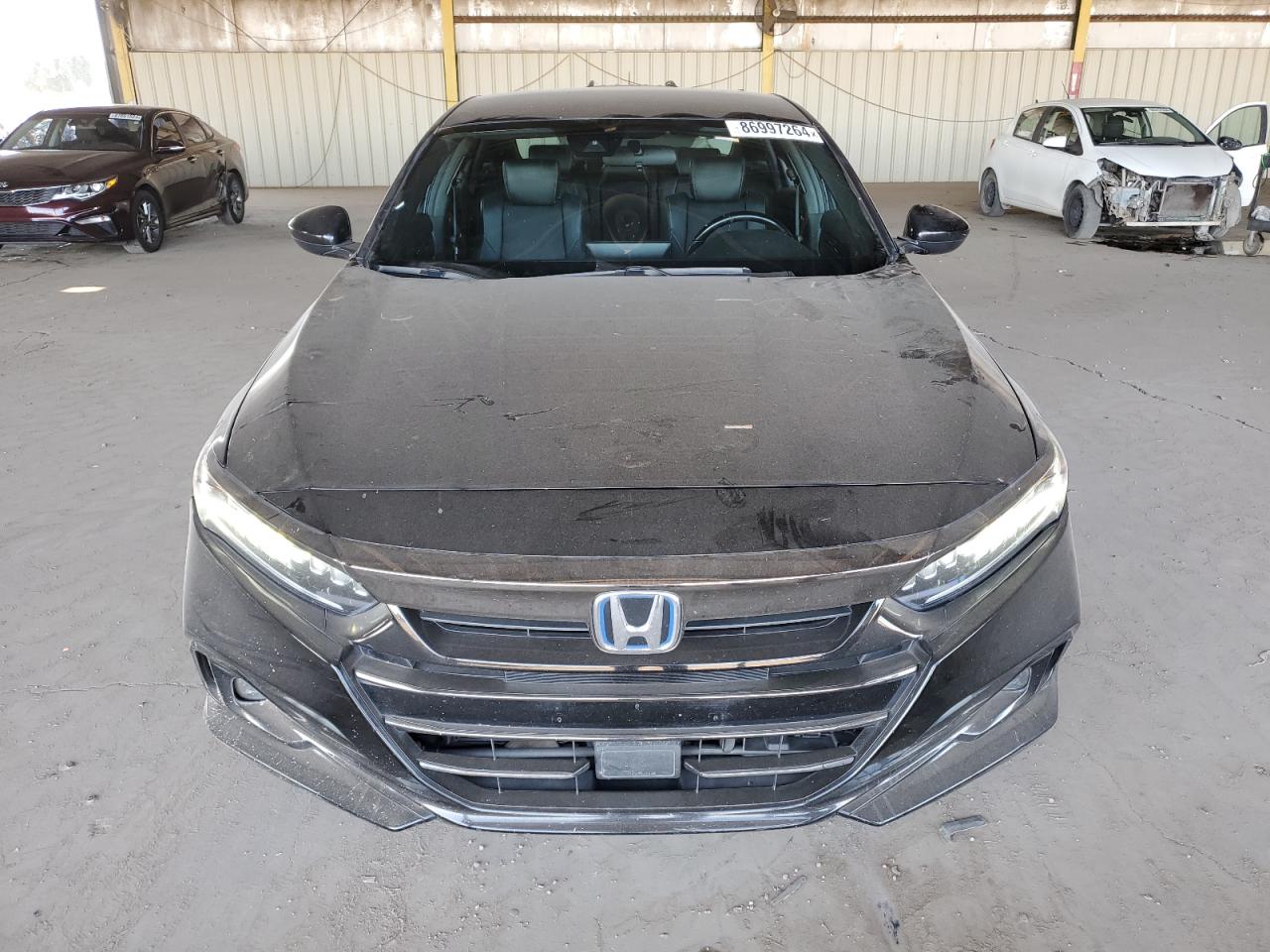 2022 Honda Accord Hybrid Sport VIN: 1HGCV3F20NA026397 Lot: 86997264