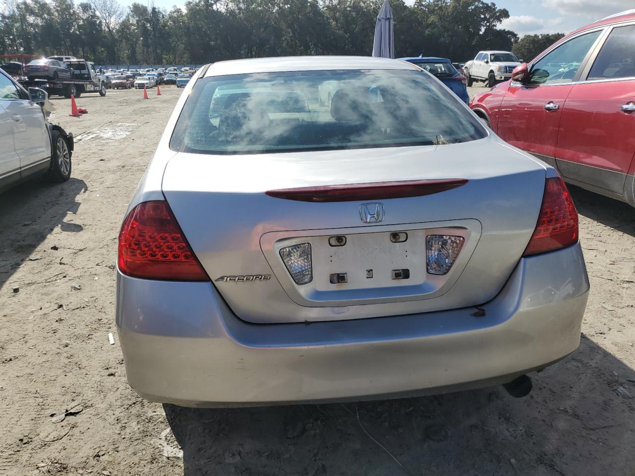 1HGCM55387A174258 2007 Honda Accord Se