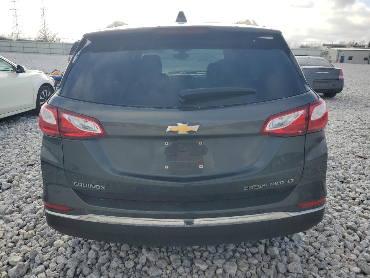 2019 Chevrolet Equinox Lt VIN: 3GNAXUEV2KL274874 Lot: 83203154