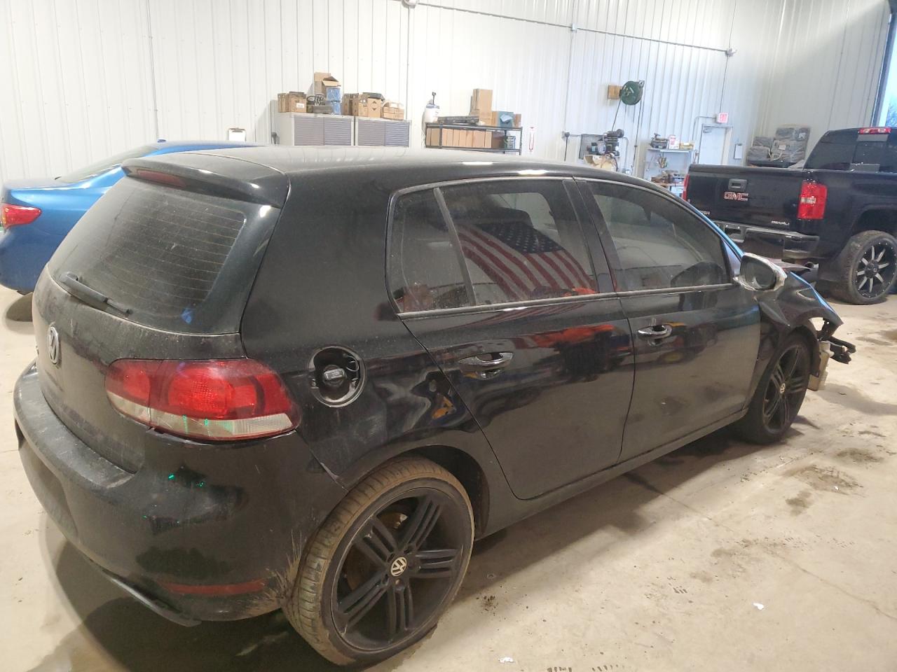 2010 Volkswagen Golf VIN: WVWDA7AJXAW280524 Lot: 85523994