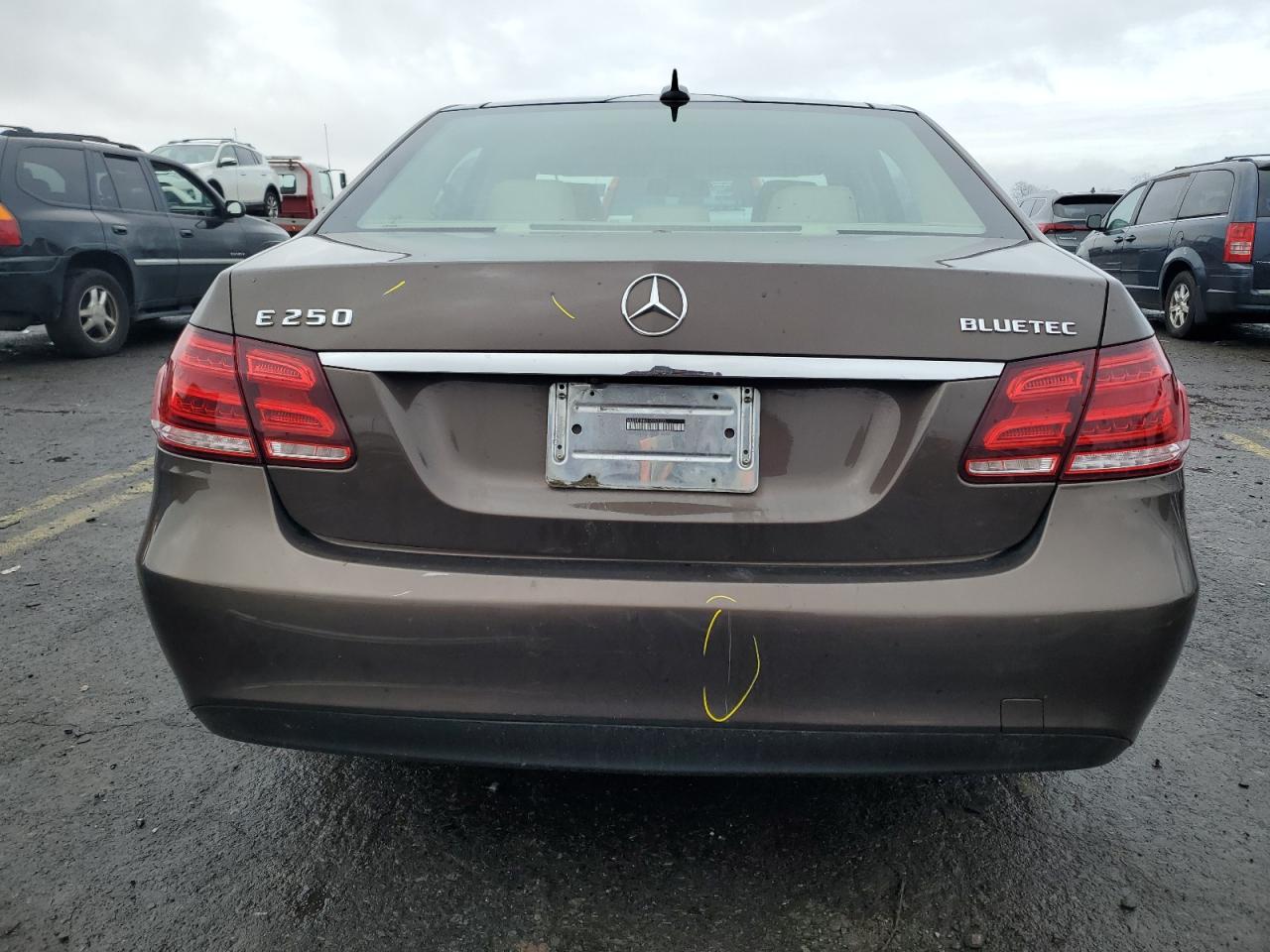 2014 Mercedes-Benz E 250 Bluetec VIN: WDDHF9HBXEA952023 Lot: 85553294